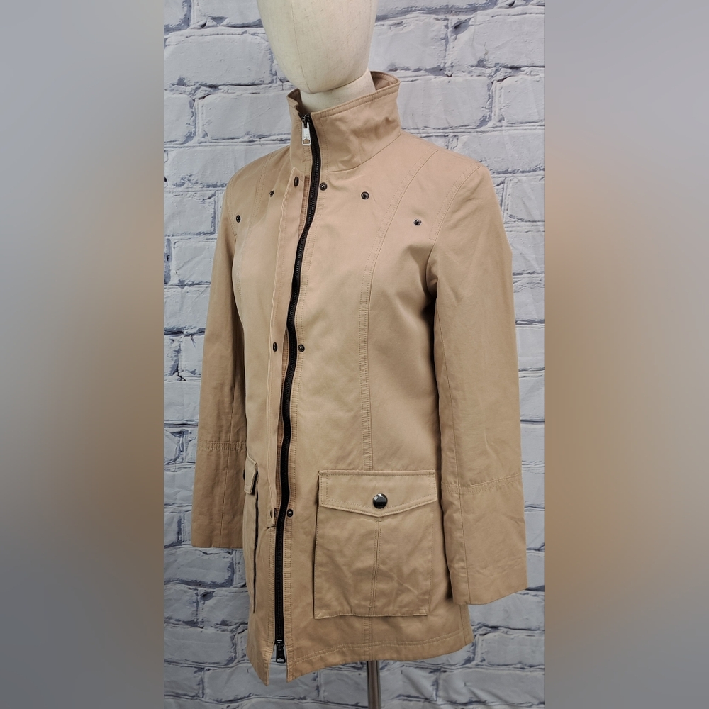 Soia & Kyo Women's Jacket Coat Anorak Removable Hoodie Lined Size XS - Picture 3 of 16